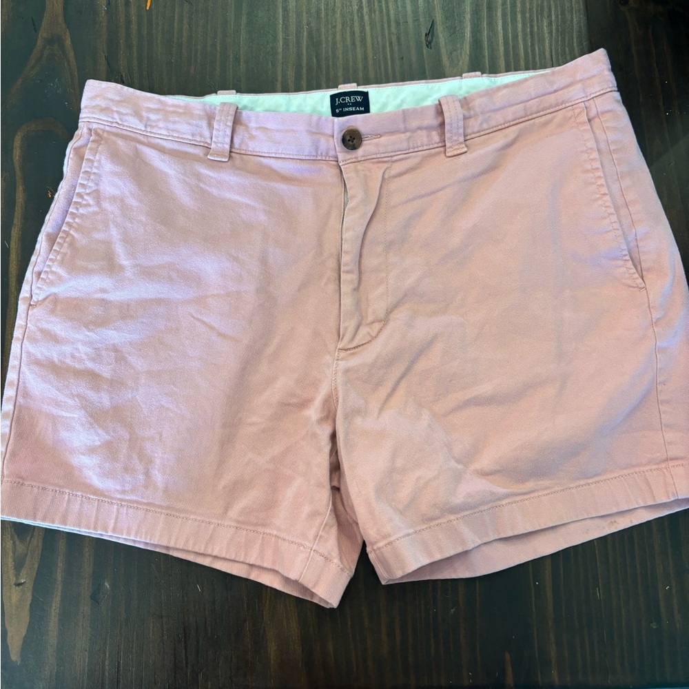 J. Crew Men’s Light Pink 5” Shorts